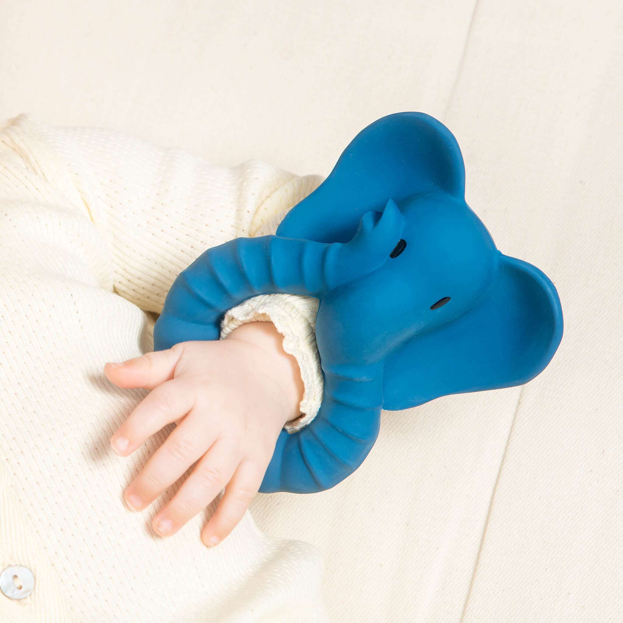 Natruba Teether - Elephant-Pacifiers & Teethers-Natruba-710535559828-Stardust-Store