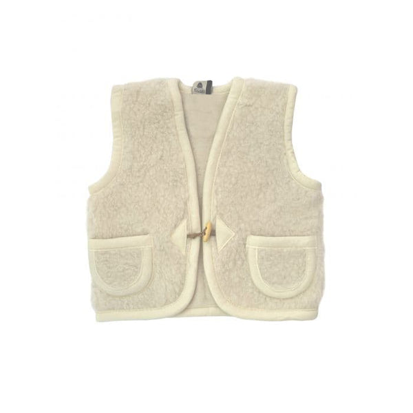 Alwero Alpen Vest Junior - 100% Wool