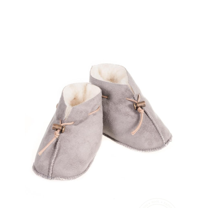 Baby Booties Emo Suede