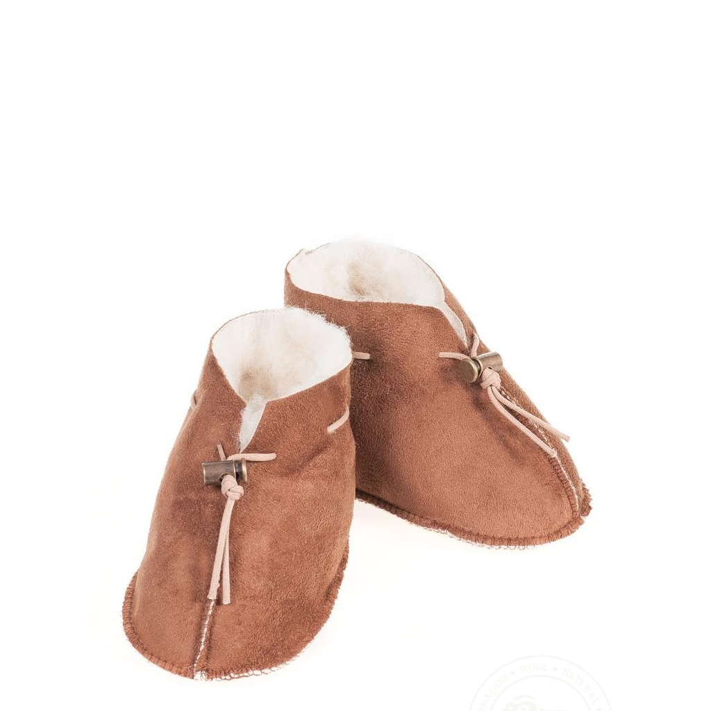 Baby Booties Emo Suede