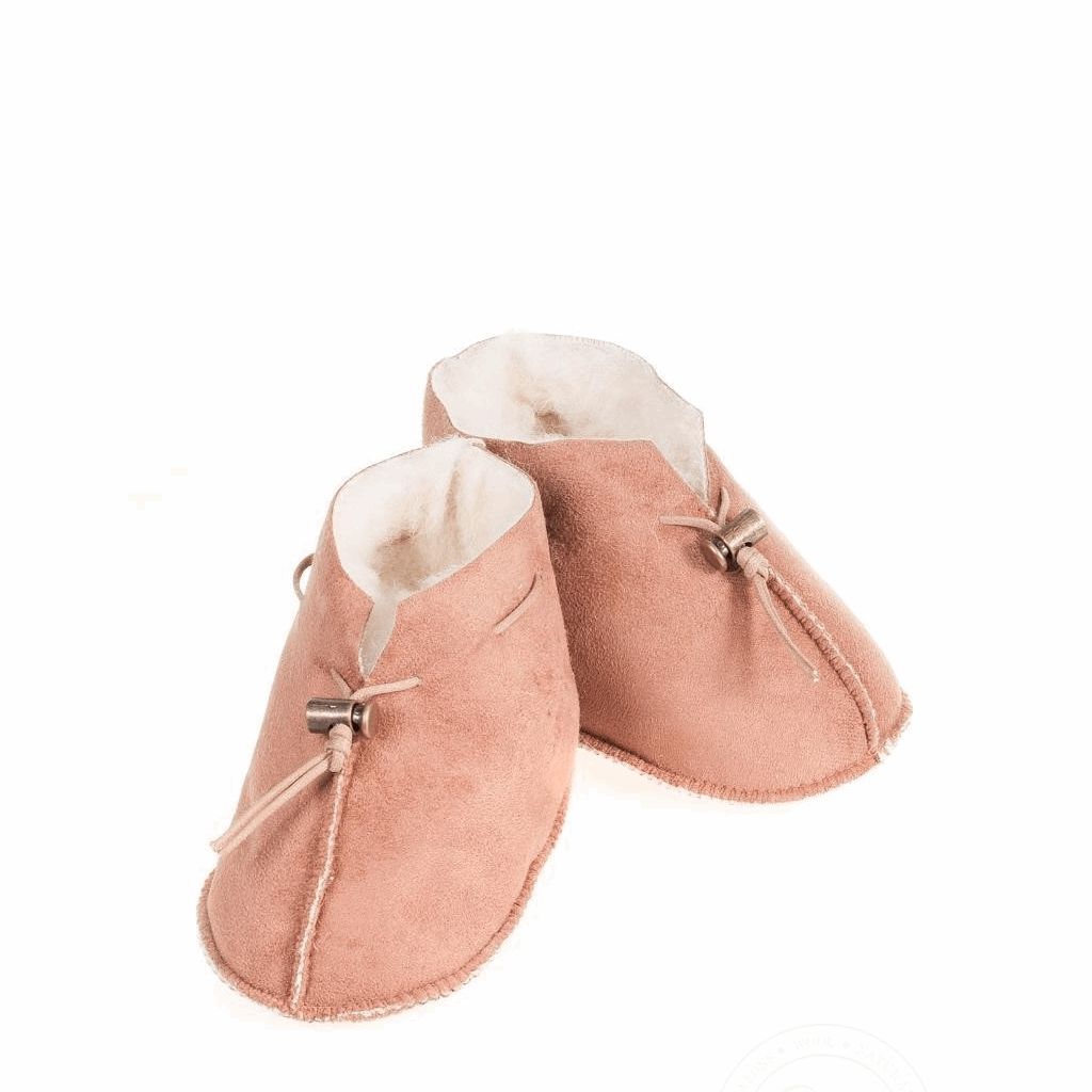 Baby Booties Emo Suede