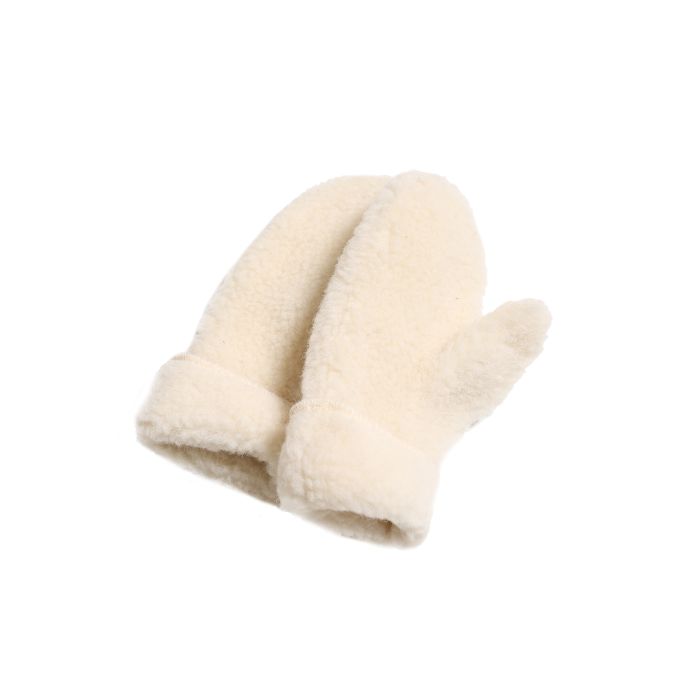 Alwero Wool Mittens Freeze Natural