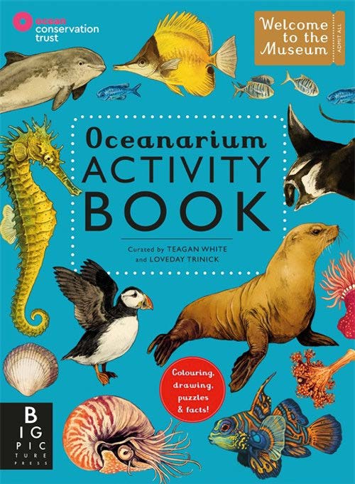 Oceanarium Activity Book - Alwero