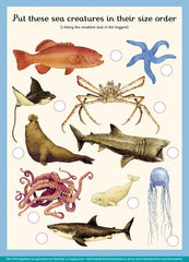 Oceanarium Activity Book - Alwero